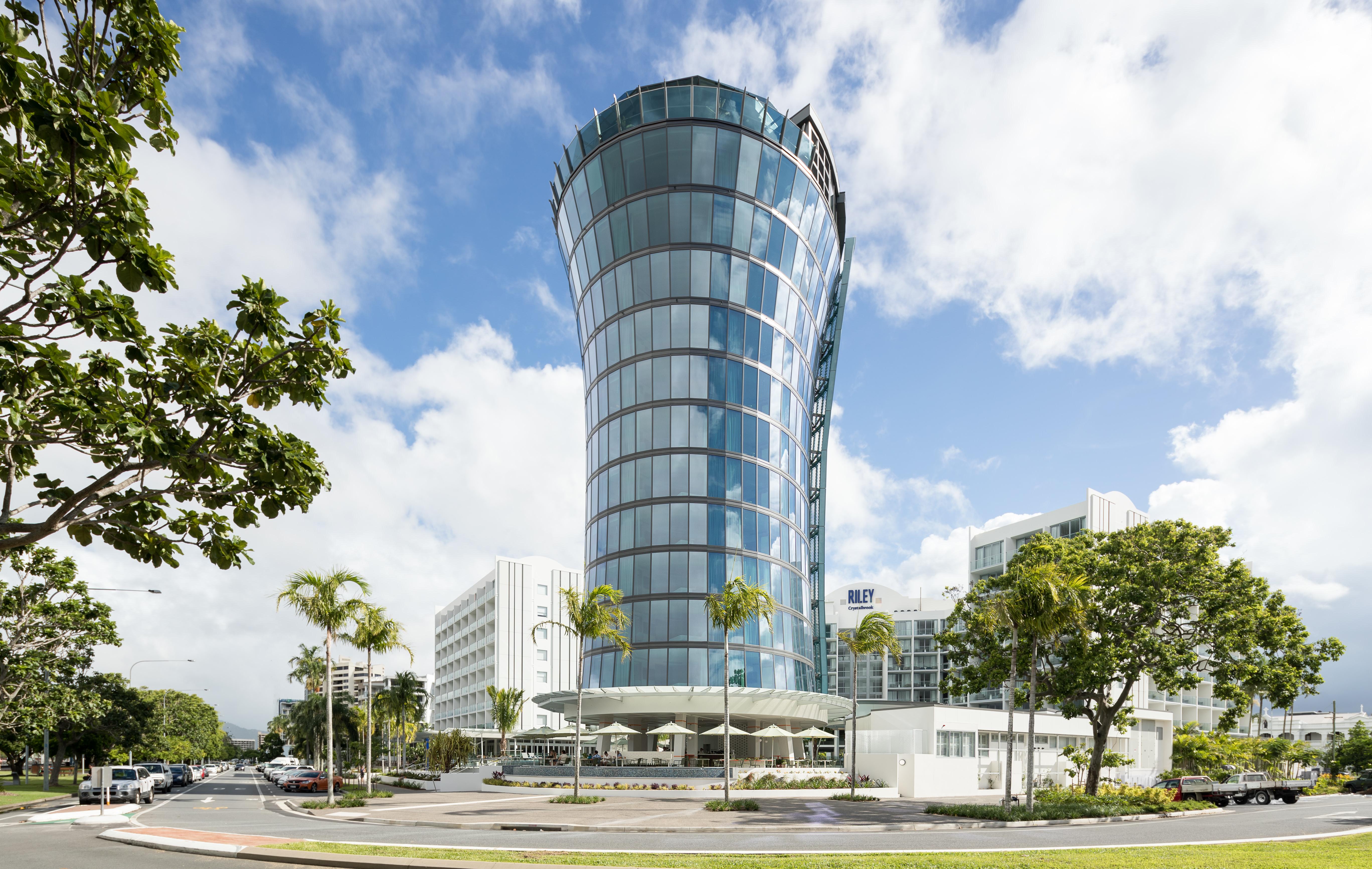 Crystalbrook Riley Hotel Cairns Exterior foto